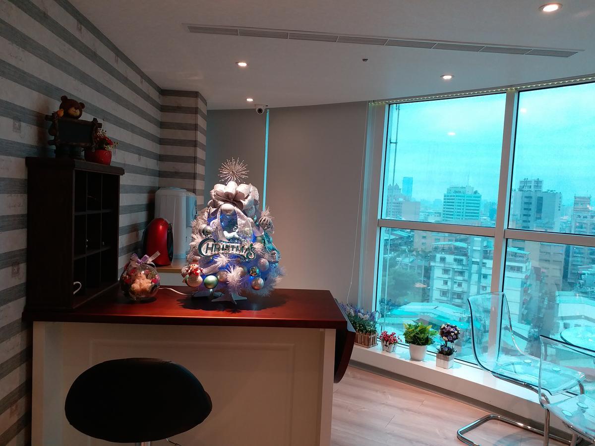 Hondow Hotel Đài Bắc Ngoại thất bức ảnh