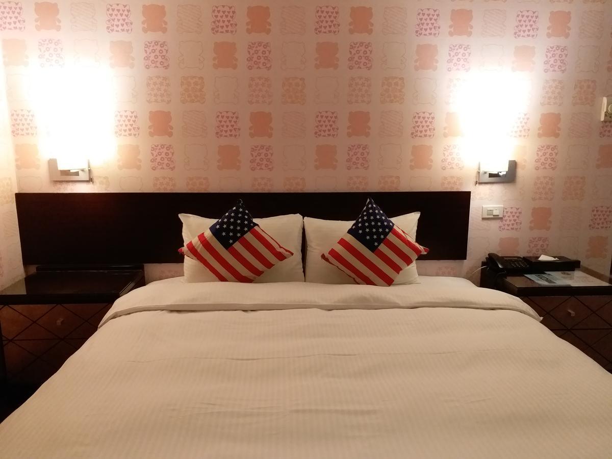Hondow Hotel Đài Bắc Ngoại thất bức ảnh