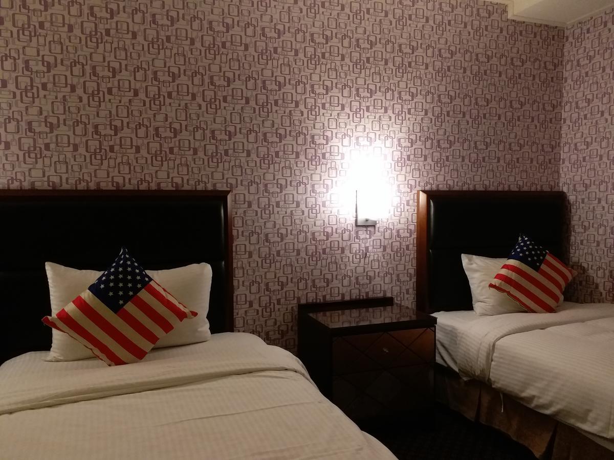 Hondow Hotel Đài Bắc Ngoại thất bức ảnh