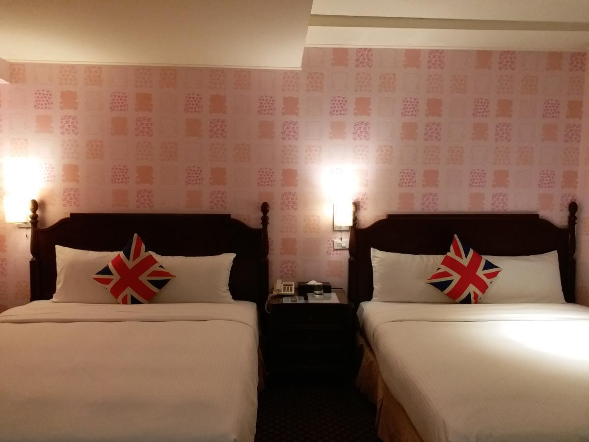 Hondow Hotel Đài Bắc Ngoại thất bức ảnh