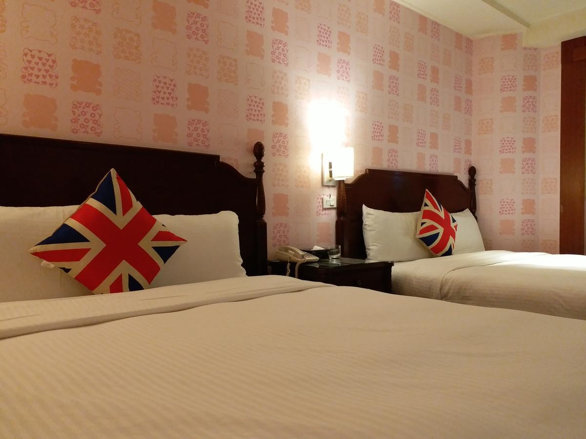 Hondow Hotel Đài Bắc Ngoại thất bức ảnh