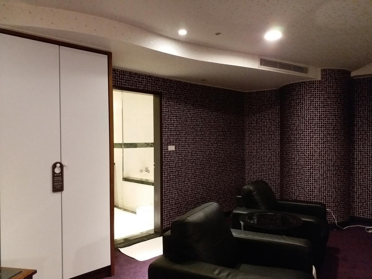 Hondow Hotel Đài Bắc Ngoại thất bức ảnh