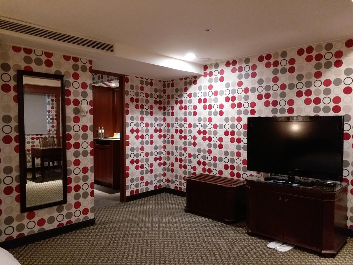 Hondow Hotel Đài Bắc Ngoại thất bức ảnh