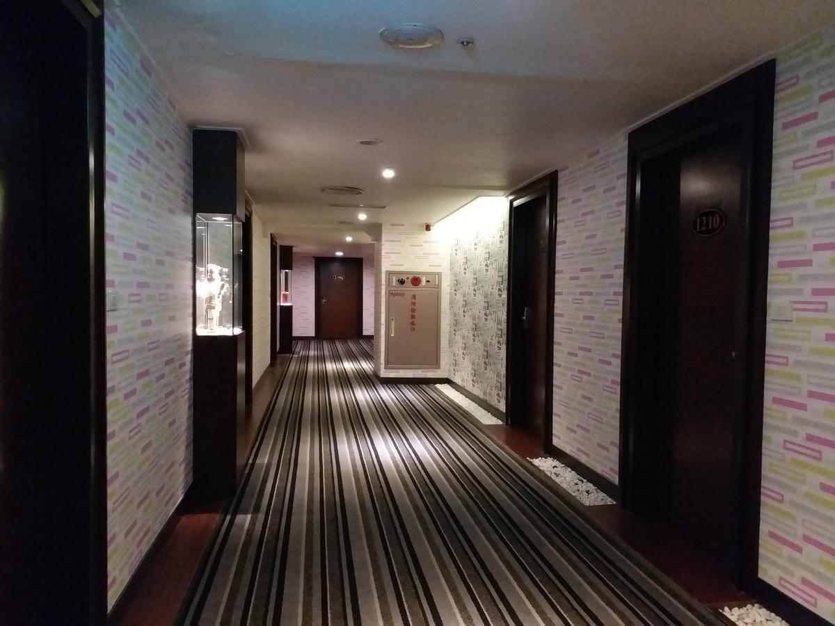 Hondow Hotel Đài Bắc Ngoại thất bức ảnh
