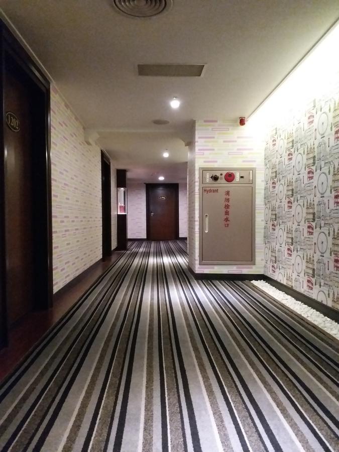 Hondow Hotel Đài Bắc Ngoại thất bức ảnh